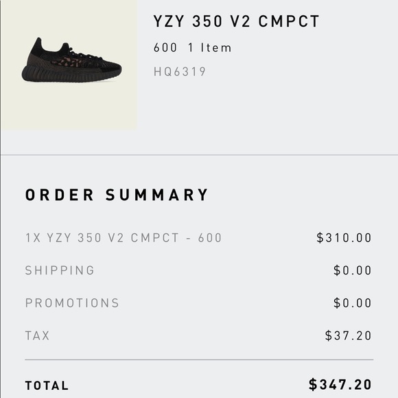 Yeezy 350 V2 CMPCT - Picture 1 of 3